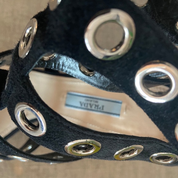 Prada grommet sandal - Picture 4 of 4